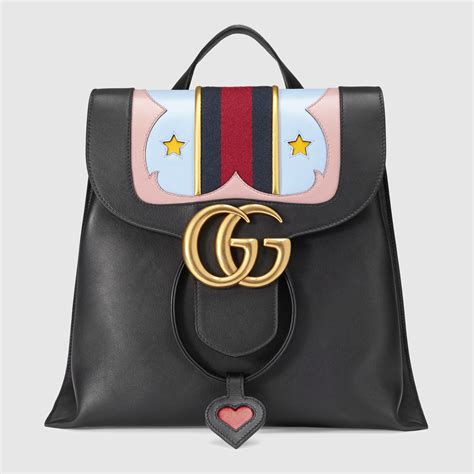 gucci marmont pastel blue|gucci marmont leather backpack.